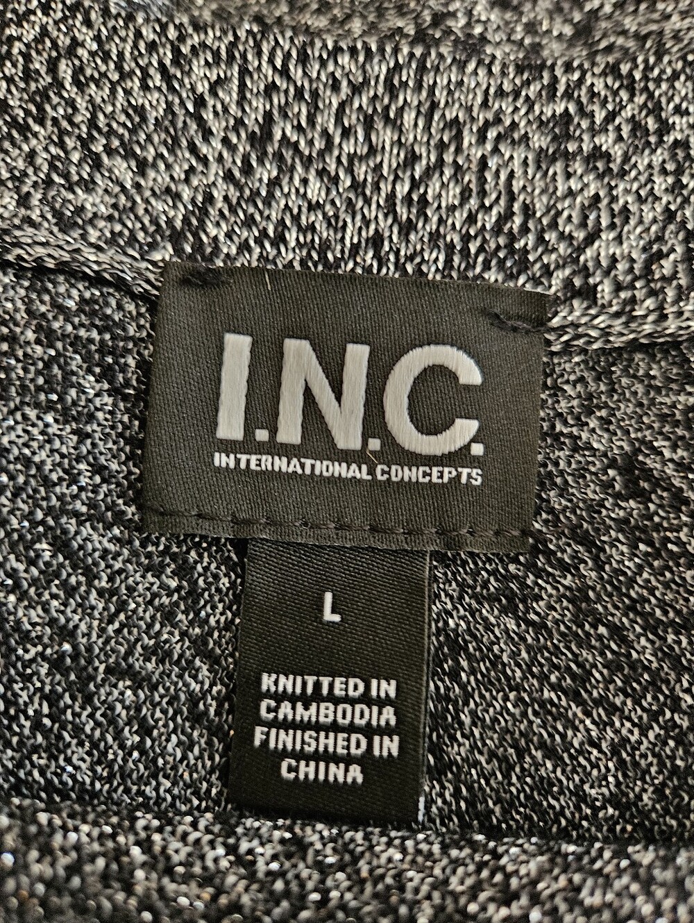 NWT☆ INC/Macy's Top, Size Large, Brand NEW! - Picture 3 of 4
